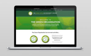 The Green Organisation website